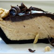 chocolate peanut butter pie