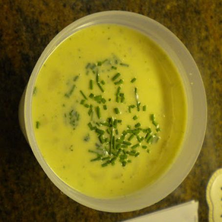 CHILLY DILLY CUCUMBER SOUP*****