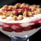 Gordon Ramsay's quick berry trifles