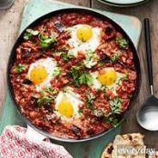 Eggplant Shakshuka