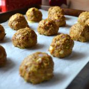 Spicy Turkey Meatballs and Spaghetti