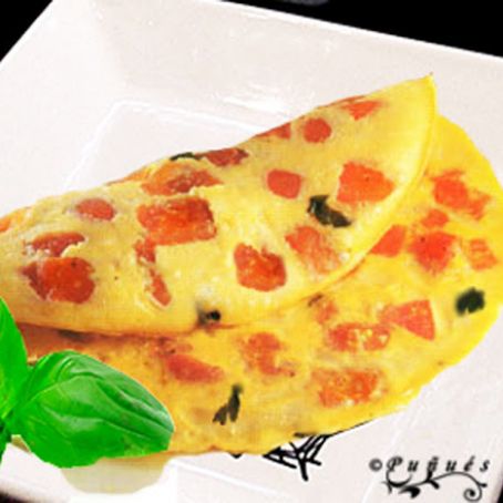 Tortilla de huevo a la italiana
