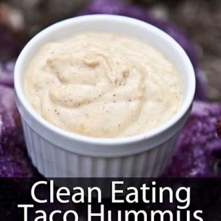 Clean Eating Taco Hummus