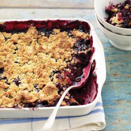 Blueberry Crisp