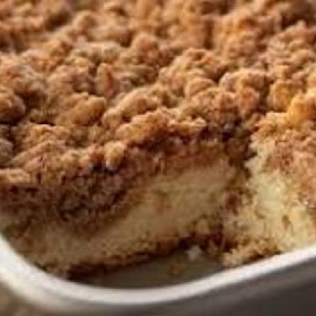 Cinnamon Crumb Cake