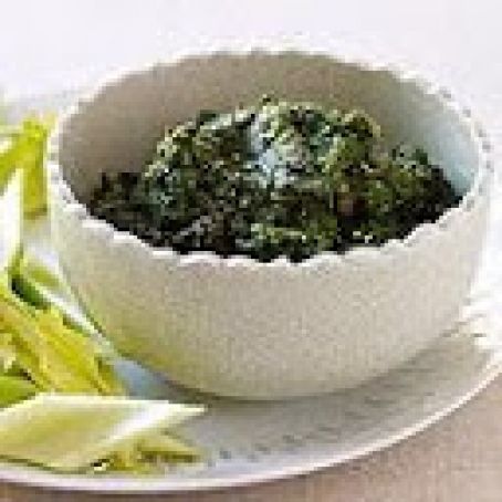 Spinach-Parmesan Dip