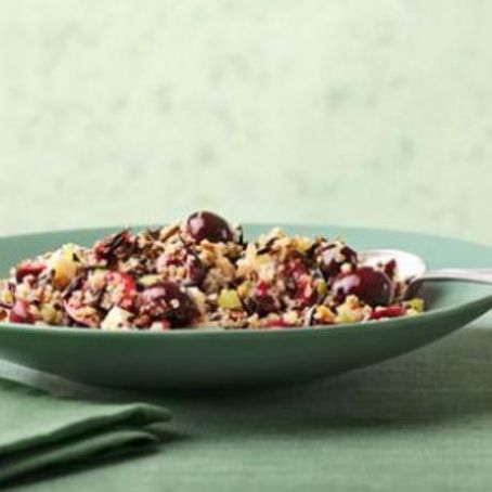 Cherry, Wild Rice & Quinoa Salad