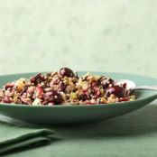Cherry, Wild Rice & Quinoa Salad