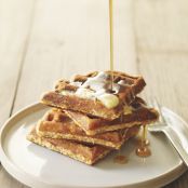 Corn Meal and Oat Waffle Mix