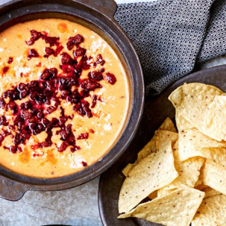 Creamy Queso with Chorizo