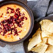Creamy Queso with Chorizo