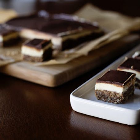 Butterscotch Nanaimo Bars