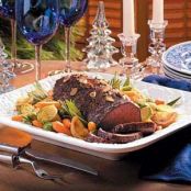 Beef Tenderloin with Roasted Vegetables