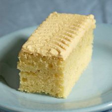 Butterscotch Finger Cakes