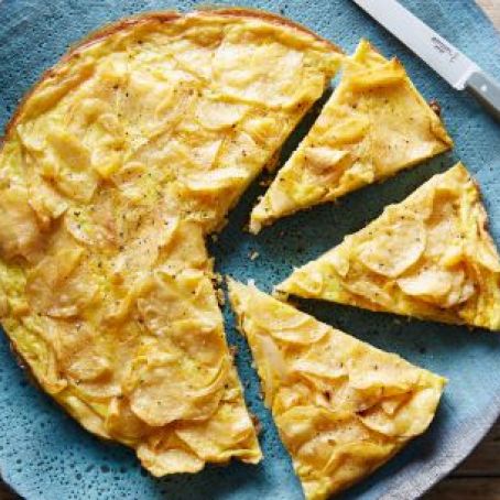 Easy Spanish Tortilla Espanola