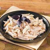 Blushing Penne Pasta