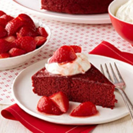 Red Velvet Shortcakes