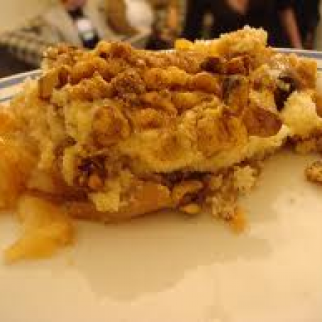 Apple Walnut Cobbler