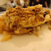 Apple Walnut Cobbler