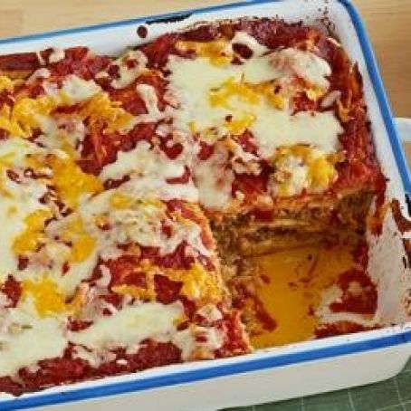 Chicken Enchilada Bake