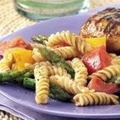 Asparagus and Tomato Pasta