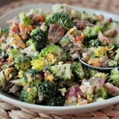 BROCCOLI SALAD
