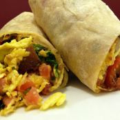 Easy Breakfast Burritos