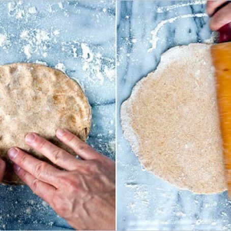 WHOLE WHEAT YEAST OLIVE OIL PASTRY