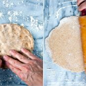 WHOLE WHEAT YEAST OLIVE OIL PASTRY