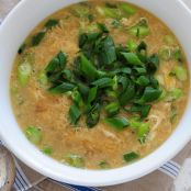 Egg ‘Flower’ Soup