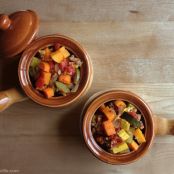 Crockpot Paleo Minestrone Soup