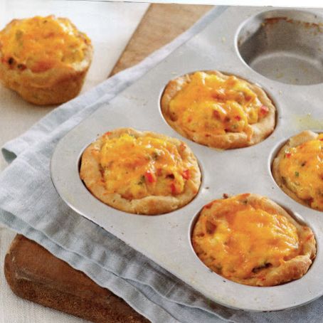 Egg and Cheese Biscuit Cups