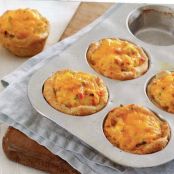 Egg and Cheese Biscuit Cups
