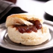 Cream Cheese Biscuits, GF