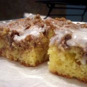 Cinnamon Roll Cake