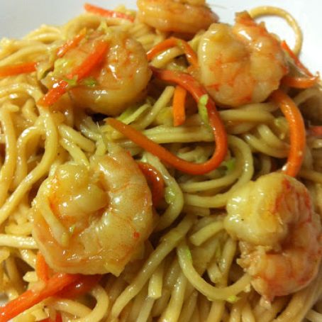 Shrimp Lo Mein