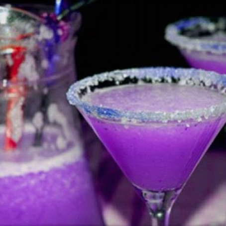 Purple Dragon Martini