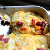 POTATO - Scalloped Potatoes and Ham
