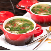 Green Chile Chicken & Lime Soup