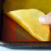 Healthy Homemade Mango Fruit Roll-Ups