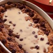Bourbon Soaked Cherry Bread Pudding (Farmhouse)