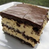 Peanut Butter Chocolate Éclair Cake