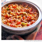 Santa Fe Brown Rice Bake