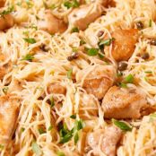 Chicken Piccata Pasta