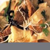 Pappardelle with Mixed Wild Mushrooms (Jamie Oliver)