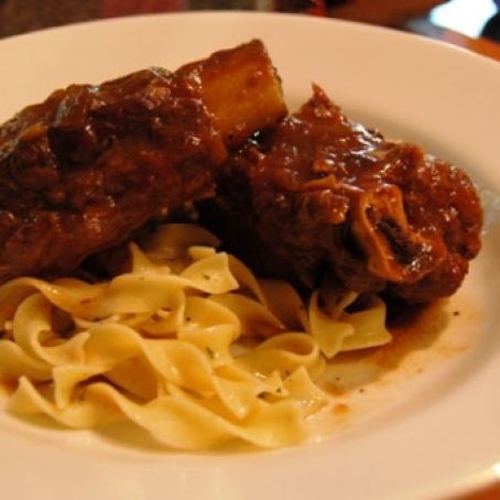 Savory Braised Short Ribs