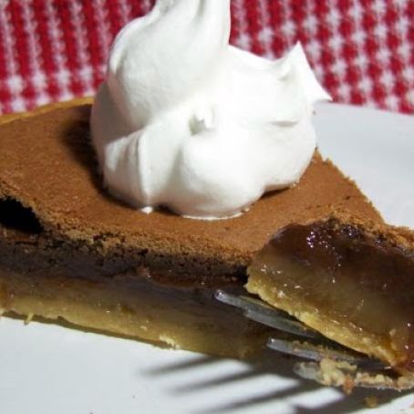 Chocolate Chess Pie
