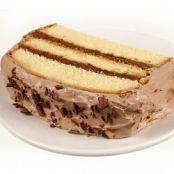 Chocolate-Hazelnut Filled Pound Cake