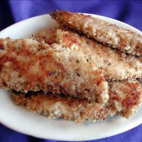 Crispy Parmesan Chicken Strips