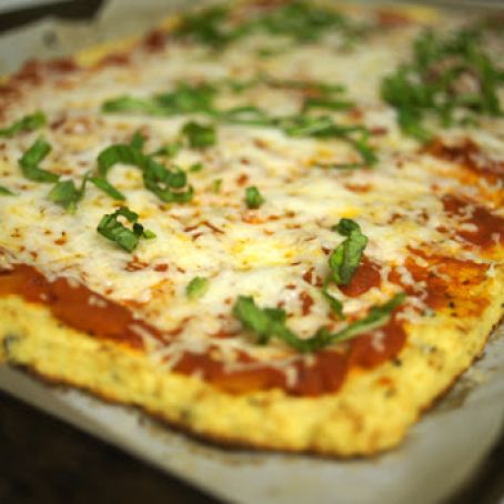 Cauliflower Pizza Crust